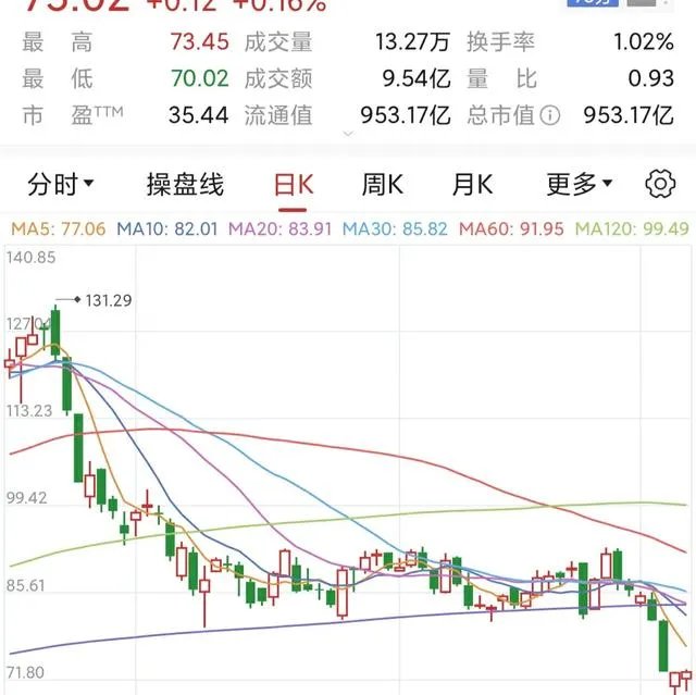 恒立液压放量跌停意味着什么？