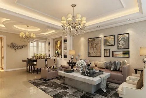 客厅挂画知识 客厅什么画不宜挂