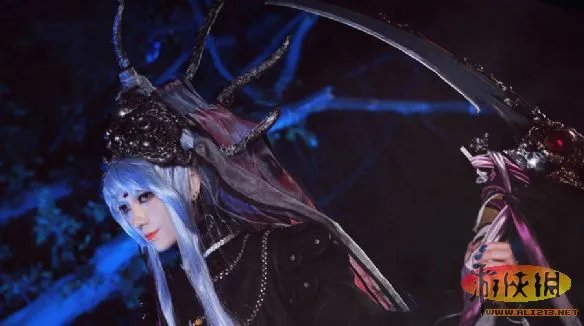 粉萌的软妹子！《妖狐X仆SS》髅髅宫歌留多COS