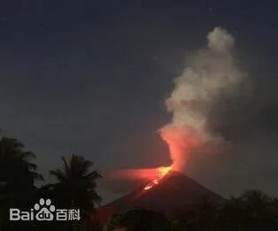 索普坦火山喷发原因？