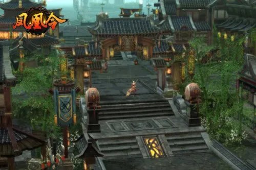 首款叛逆武侠网游 360《凤凰令》今日8：00正式首测