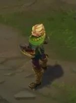 《LOL》EZ重做皮肤预览