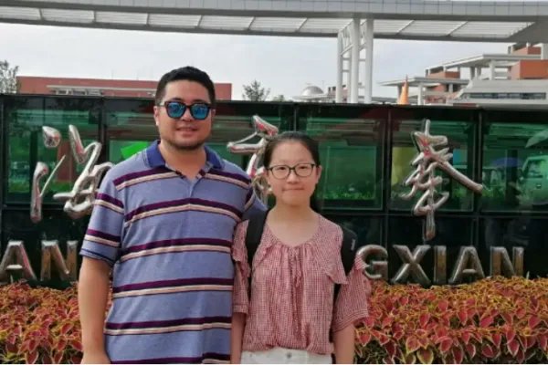 女儿中考祝福语 简短