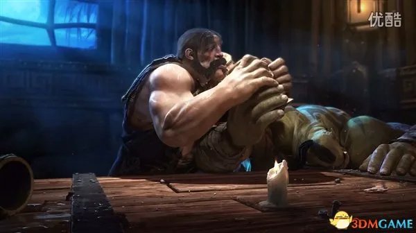 《熊猫人之谜》开场CG隐藏剧情公开 人兽基情满