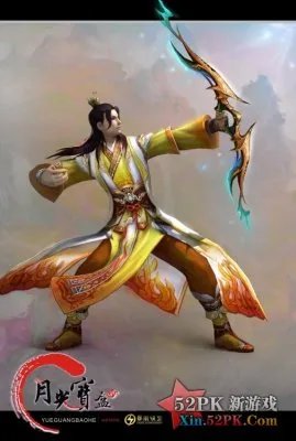 《月光宝盒OL》游戏原画