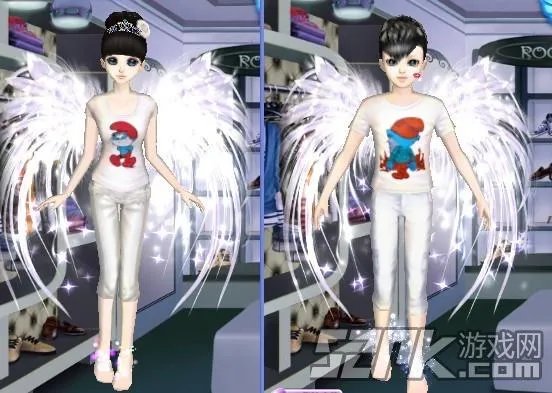 QQ炫舞情侣装搭配推荐 简单搭配穿出新感觉