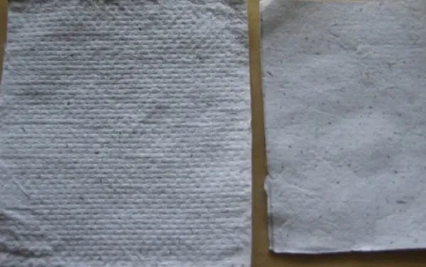 回收1吨废纸，可重新制造约多少千克的再生纸？