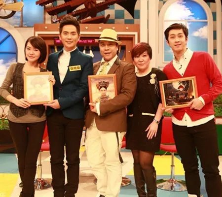 张晓龙康熙来了被小s吃豆腐  抢先登台踢馆《康熙来了》