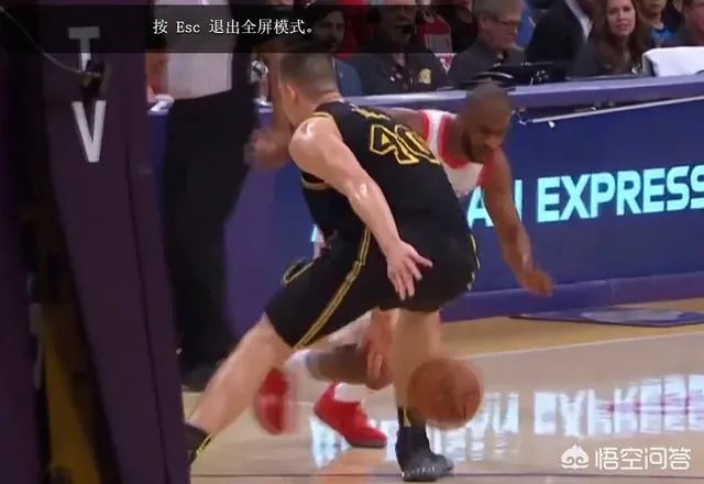 火箭VS湖人，克里斯保罗又现神奇穿裆过人，你怎么评价？