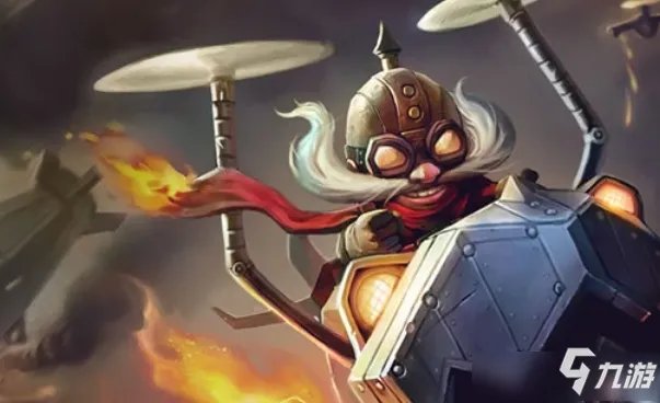 《LOL》11.1英勇投弹手怎么玩 库奇图文教程