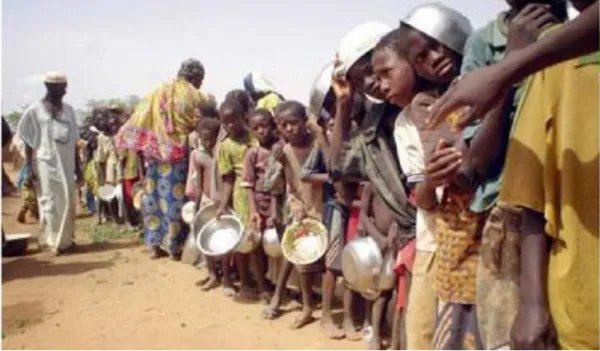 全球近6.9亿人处于饥饿状态是怎么回事？