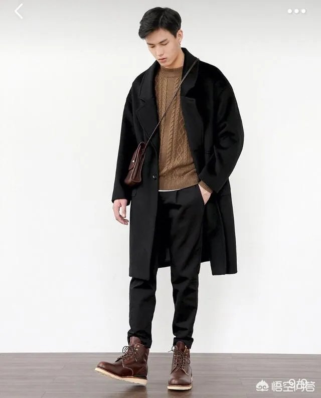 对于冬季流行的男士毛衣来说，如何穿出时尚的感觉？