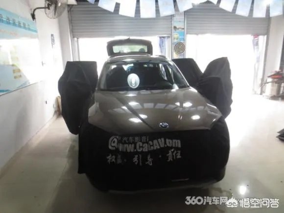 宝马X3音响改装有难度吗？