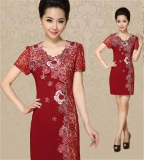 最新最全婚宴妈妈装有哪些   选好衣服当最时尚的婚礼妈妈