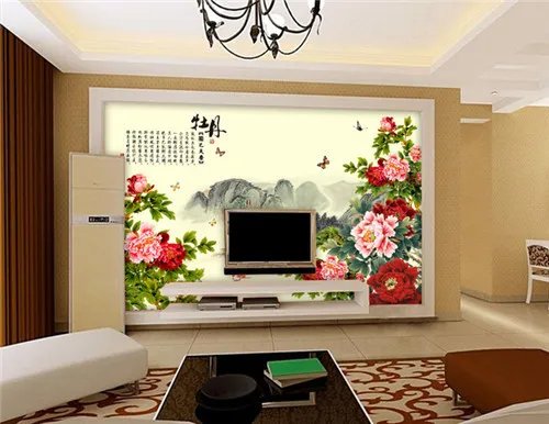 液态壁纸装修效果图 打造个性化艺术生活空间