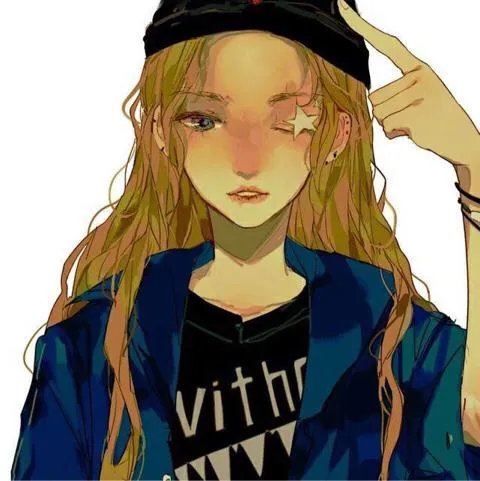 求唯美背影和非主流的女生头像？