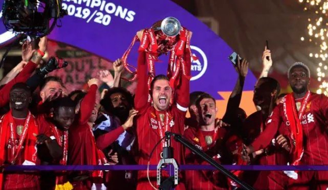 萨拉赫在利物浦很