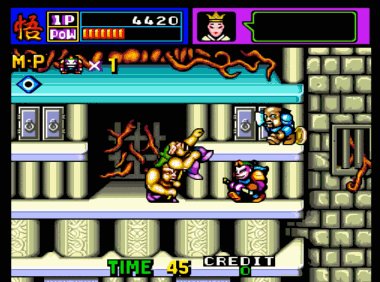 游戏厅经典老游戏 孙悟空