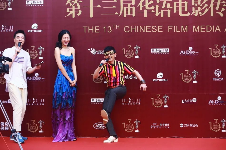 第12届华语电影传媒大奖的提名名单