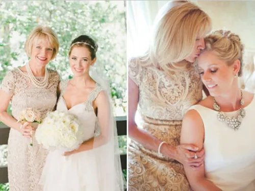 婚礼妈妈穿什么好 结婚当天妈妈如何搭配有气质