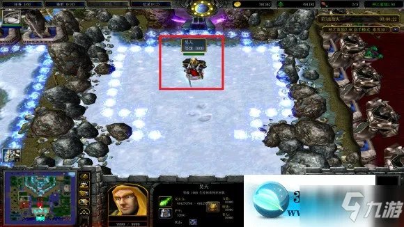 魔兽争霸3神之墓地2.8c正式版任务怎么玩