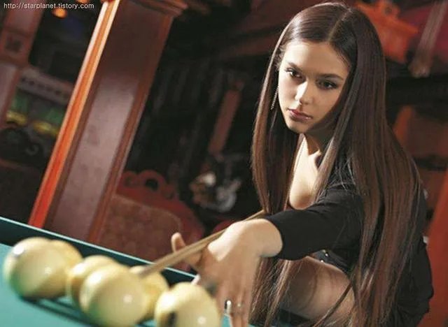 潘晓婷是不是最美的台球女神？