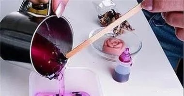 DIY手工香皂流程