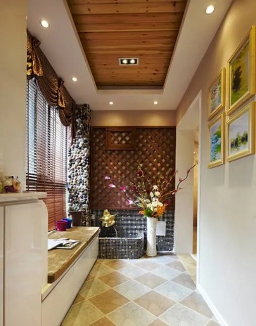 给你的花园阳台吊个顶吧~