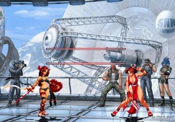 《拳皇》灵魂人物成长史 女神麻宫雅典娜也穿比基尼?