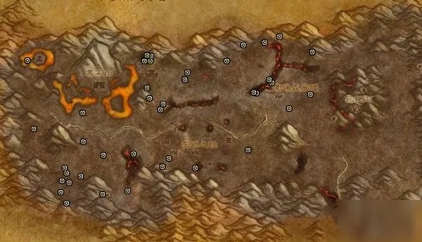 《魔兽世界怀旧服》富瑟银矿攻略 位置分布大全