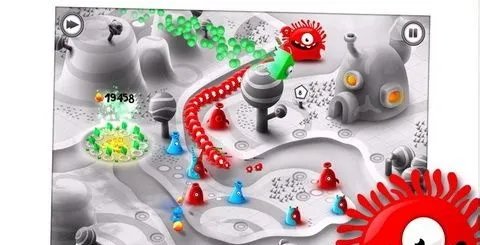 安卓休闲手机游戏《果冻塔防》攻略