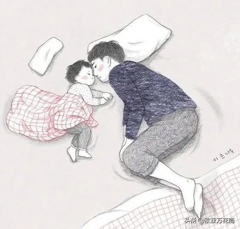 我是一个单亲爸爸，女儿十三岁了，还是不能自己睡怎么办？