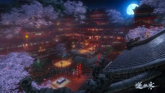 逆水寒高清壁纸图赏