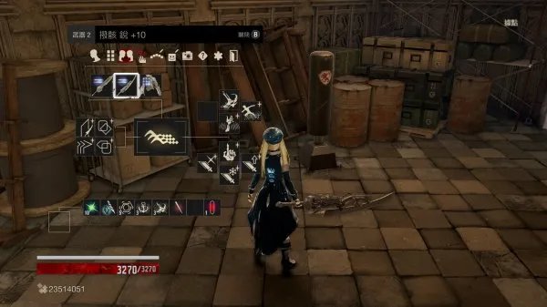 《噬血代码》单手剑、跳步斧枪配装分享