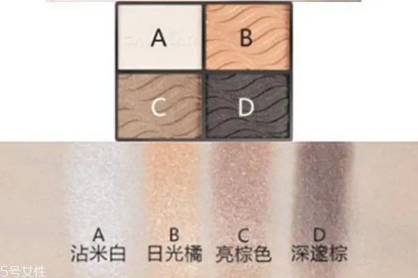 卡姿兰眼影怎么样 卡姿兰眼影教程