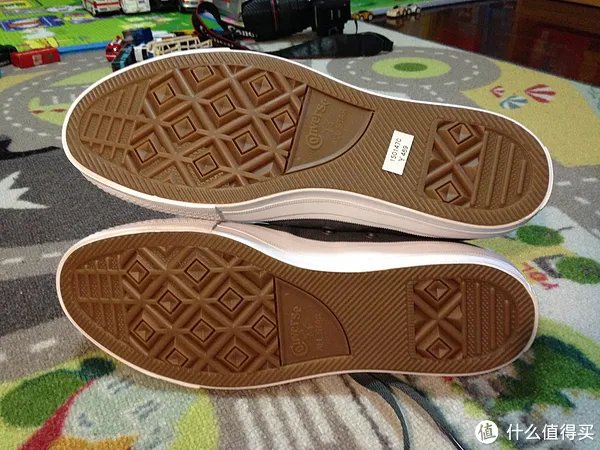 我的第N双鞋 篇十一：Lunar加持！CONVERSE 匡威 Chuck Taylor All Star II 高帮帆布鞋（附与一代对比）