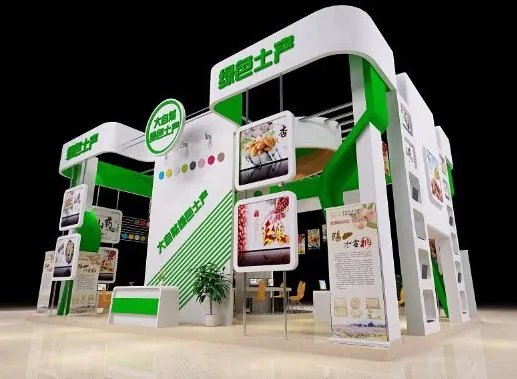 展示设计cad平面图200平方图片精选