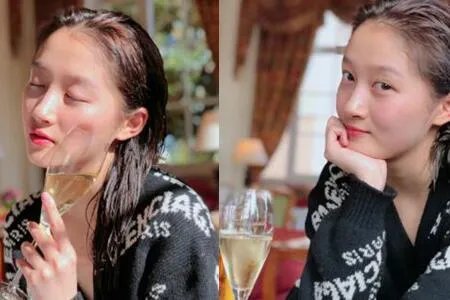 关晓彤想演打女 国外度假晒素颜照清纯动人