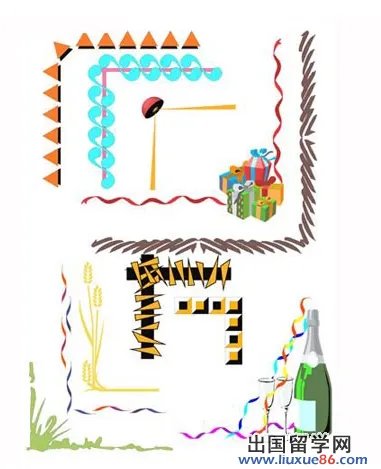 端午节手抄报花边