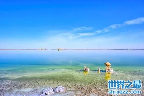 中国矿化度最严重的湖泊：察尔汉盐湖 