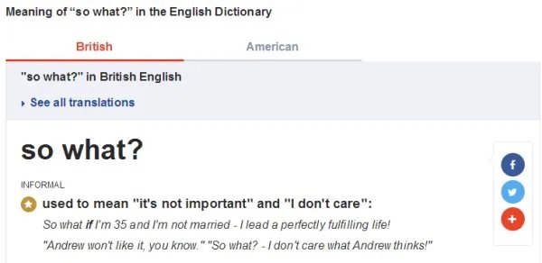 so what中文什么意思啊