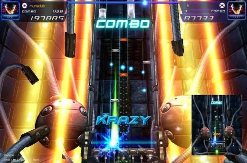 新概念音乐网游《Krazy Rain》首测