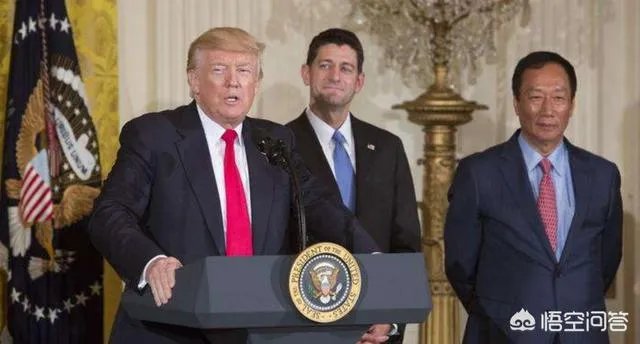 特朗普就投资事宜约谈郭台铭，郭台铭解释“您上任后失业率大降，我招不到人”，你怎么看郭台铭的表态？