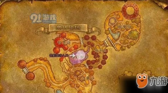 《魔兽世界怀旧服》怒焰裂谷入口位置在哪 怒焰裂谷副本单刷打法攻略