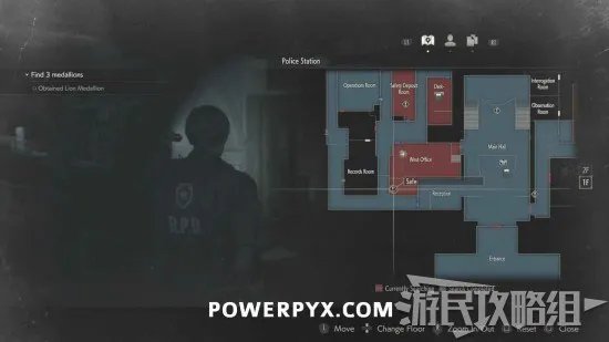 《生化危机2重制版》全密码锁位置及解锁方法详解 保险箱密码是什么