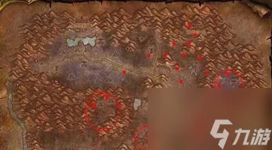 魔兽世界瑟银矿哪里比较多