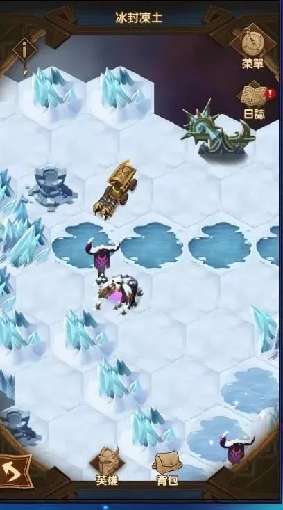 剑与远征冰封冻土路线全流程攻略