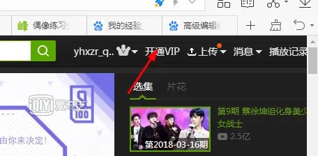 爱奇艺偶像练系生怎么投票