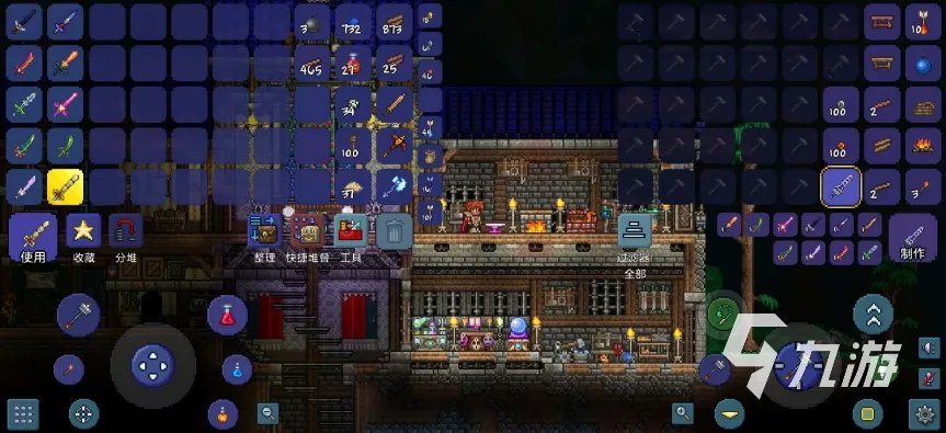 泰拉瑞亚手游宁芙在哪里刷新 在哪里遇到宁芙