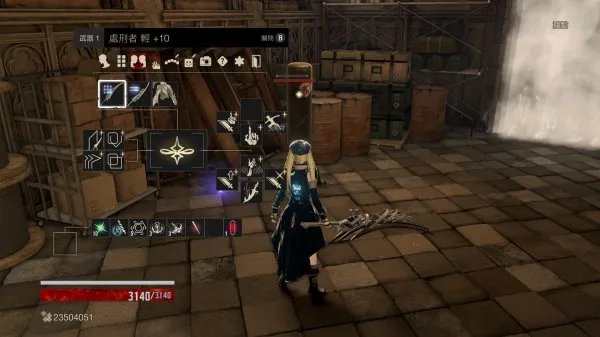 《噬血代码》单手剑、跳步斧枪配装分享